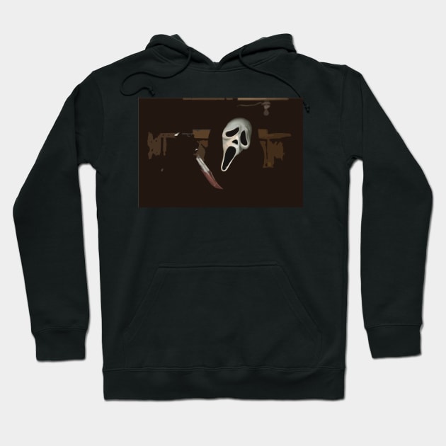 Scream Hoodie by Scarlett